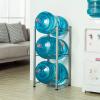 3-Tier Water Rack Stainless Steel Heavy Duty Water Cooler Jug Rack view 3