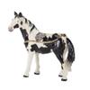 SAGEFINDS Enameled Horse Collectible Box | Handmade Metal Crystal Figurine Trinket | Jewelry Ring Holder | Magnetic Closure | Gift Boxed | Paint view 1
