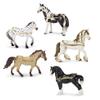 SAGEFINDS Enameled Horse Collectible Box | Handmade Metal Crystal Figurine Trinket | Jewelry Ring Holder | Magnetic Closure | Gift Boxed | Paint view 2