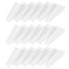 HANABASS 100pcs Transparent Floral Bouquet Packing Bags Flower Wrapping Sleeves for All Occasions Simple Design for Chic Floral Arrangements for Birthdays Graduations and More view 2