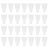 HANABASS 100pcs Transparent Floral Bouquet Packing Bags Flower Wrapping Sleeves for All Occasions Simple Design for Chic Floral Arrangements for Birthdays Graduations and More view 4