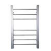 MSUDGH Electric Towel Warmer, Wall-Mounted Aluminum Alloy Heated Towel Racks, Home Bathroom 7 Bar Hot Towel Drying Rail With1.4M Power Cable view 1
