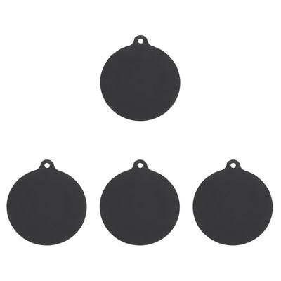 4pcs Non-Slip Mat Insulation Pad Grill Mat Silicone Plate Holder Table Mats Portable Induction Cooktop Induction Cooker Protective Pad Insulating Mat Japanese and Korean