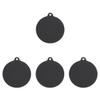 4pcs Non-Slip Mat Insulation Pad Grill Mat Silicone Plate Holder Table Mats Portable Induction Cooktop Induction Cooker Protective Pad Insulating Mat Japanese and Korean view 1