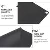 4pcs Non-Slip Mat Insulation Pad Grill Mats Fire Pit Grill Induction Cooktop Silicone Mat Portable Induction Cooktop Induction Cooker Protective Mat Hot Pot Gas Stove view 2