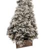 Rockin' Wood Barnwood Christmas Tree Box Made with Real Rustic Reclaimed Wood in The USA - Tree Collar dcor Urban Farmhouse Style (Rustic, Large) view 3