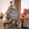 Beautiful Black Lab Christmas Tree Topper | Hand Made Guarantee view 4