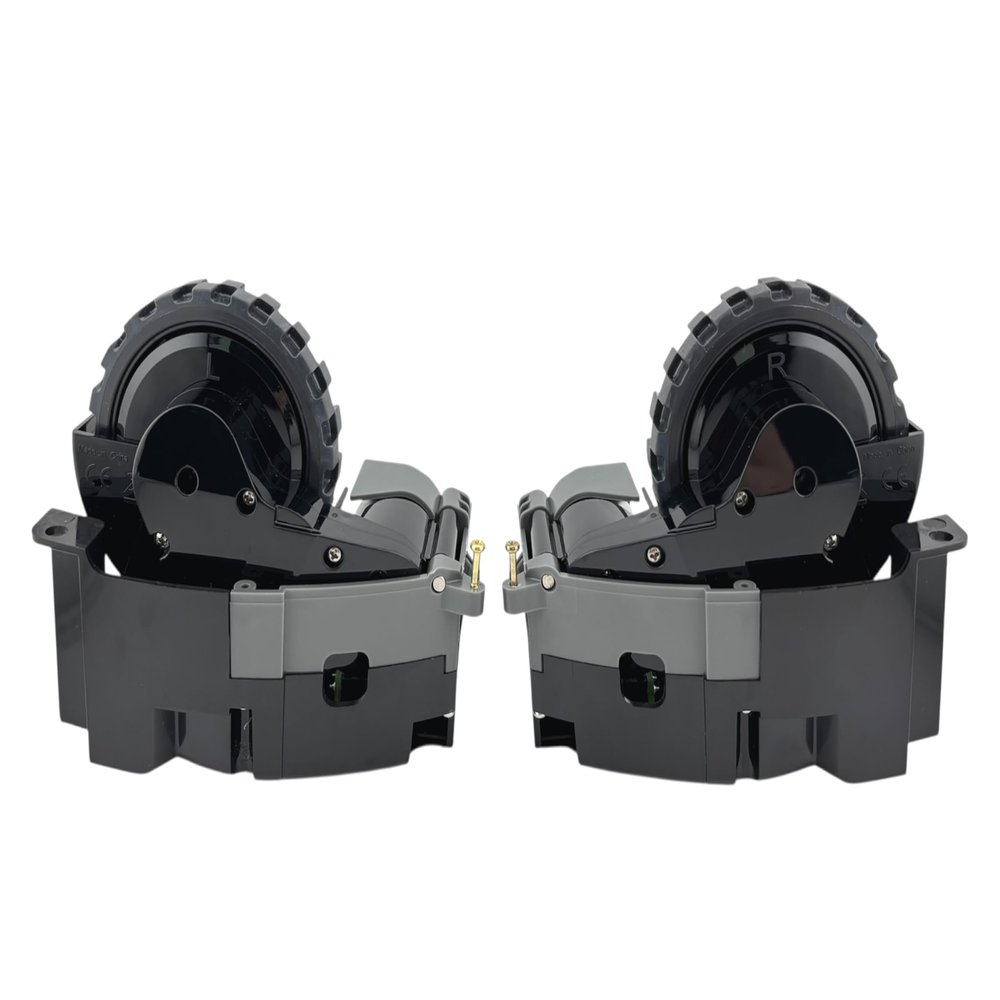 Goodsby Replacement Left And Right Wheels Modules Compatible With Roomba e5 e6 i1 i1+ i2 i2+ i3 i3+ i4 i4+ i5 i5+ i6 i6+ i7 i7+ i8 i8+ j5 j5+ j6 j6+ j7 j7+ j8 j8+ j9 j9+ Robot Vacuum Cleaner