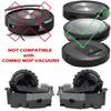 Goodsby Replacement Left And Right Wheels Modules Compatible With Roomba e5 e6 i1 i1+ i2 i2+ i3 i3+ i4 i4+ i5 i5+ i6 i6+ i7 i7+ i8 i8+ j5 j5+ j6 j6+ j7 j7+ j8 j8+ j9 j9+ Robot Vacuum Cleaner view 2