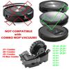 Goodsby Replacement Right Wheel Compatible With Roomba e5 e6 i1 i1+ i2 i3 i3+ i4 i4+ i5 i5+ i6 i6+ i7 i7+ i8 i8+ j5 j5+ j6 j6+ j7 j7+ j8+ Robot Vacuums view 2