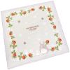 Skater KB56 Lunch Cloth, Large, 20.5 x 20.5 inches (52 x 52 cm), Wooden Strawberries, Made in Japan view 1
