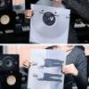 Hudson Hi-Fi 100x Inner & 100x Outer Protective Sleeves for Vinyl & Records Cover Art - Blocks Scratches, Static, Dust, Damage - Acid-Free, Smooth Slide - Fits Single Double Gatefold LP Sleeve view 2