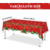 Christmas Party Supplies Tableware Set Xmas Party Decoration Christmas Tree Paper Plates Napkins Snowflakes Tablecloths Merry Christmas Banner Holiday Disposable Dinnerware Serves 24 Guests view 3