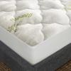 Air Mattress Cover Twin Size, Thick Viscose Made from Bamboo Quilted Mattress Topper for Kids, Noiseless Extra Plush Pillow Top Pad Fits 15-23 Inches Deep Mattresses view 1