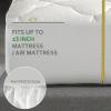 Air Mattress Cover Twin Size, Thick Viscose Made from Bamboo Quilted Mattress Topper for Kids, Noiseless Extra Plush Pillow Top Pad Fits 15-23 Inches Deep Mattresses view 3