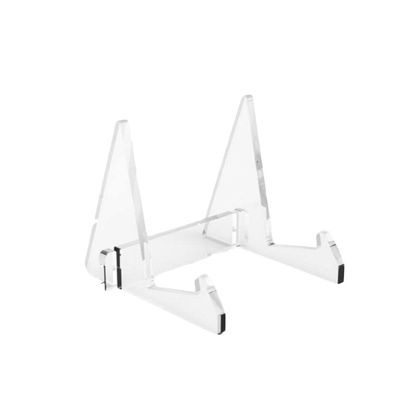 Book Stand Display Stand Acrylic Easel Rack Shelf Photo Frame Organizer Dish Rack Carrier Pedestal Holder Desk Decoration Crafts (Color : C)