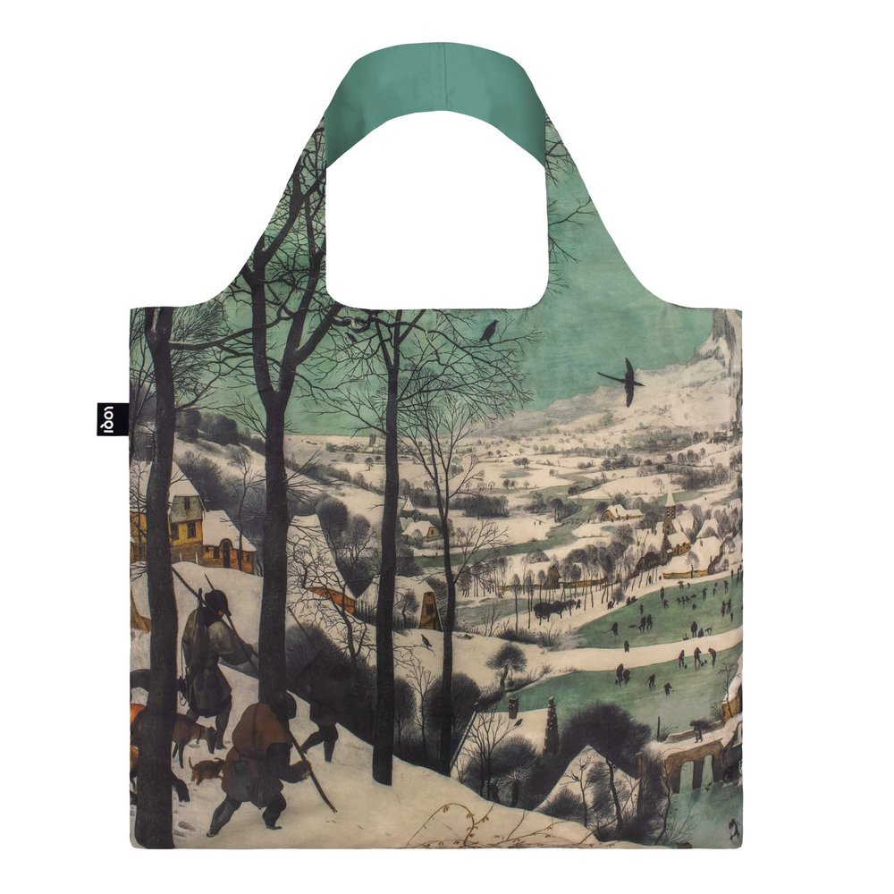 LOQI PB.TH/PIETER BRUEGEL THE ELDER The Hunters in the Snow, 1565 Bag
