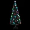 Artificial Christmas Tree with Stand/LED,Decorative Christmas Trees,Holiday Decor Trees,Thankful Tree,Light Up Tree, Change, for Indoor and Outdoor Use,Party,82.7" Fiber Optic view 1