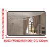 WORDFUN Metal Framed Bathroom MirrorWall Mounted MirrorVanity Makeup Mirror,Rounded Corner DesignSmooth and Does Not Hurt HandsMulti-Layer Protection,for Bathroom,Vanity,Living Room,Bedroom view 2