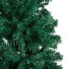 Artificial Christmas Tree with Thick Branches,Decorative Christmas Trees,Holiday Decor Trees,Thankful Tree,The Halloween Tree,for Indoor and Outdoor Use,Party Decorations, Green 94.5" PVC view 4
