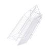 DOITOOL Drying Dish Rack Over Sink Dish Drying Rack Metal Bowl Drainer Basket Storage Holder view 1