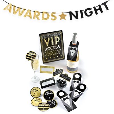 Amscan Awards Night Decorating Kit | Multicolor | 14 Pcs.