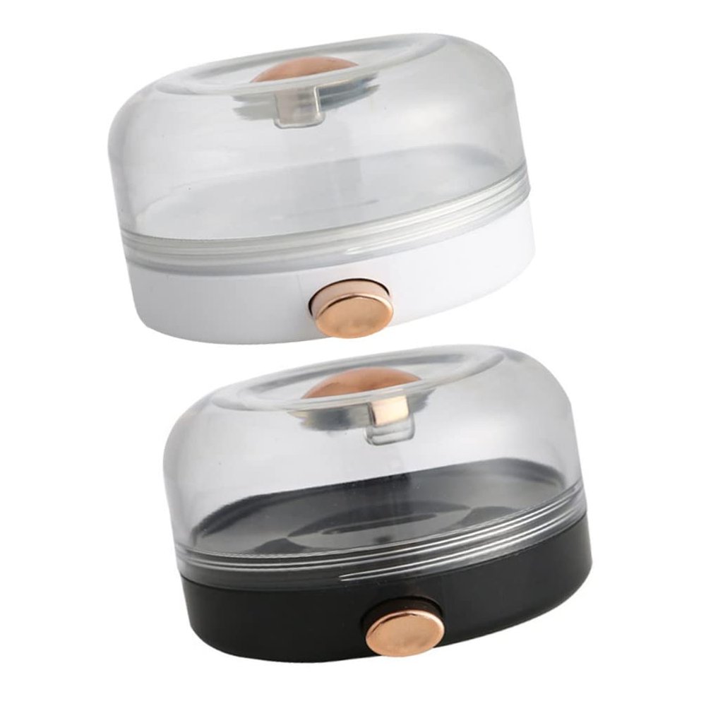 CALLARON 2pcs Magnetic Spice Jars Wall-mounted Seasoning Containers Creative Lid Design Convenient Spice Storage for Easy Access and Organization for Home Use