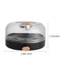 CALLARON 2pcs Magnetic Spice Jars Wall-mounted Seasoning Containers Creative Lid Design Convenient Spice Storage for Easy Access and Organization for Home Use view 2