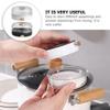 CALLARON 2pcs Magnetic Spice Jars Wall-mounted Seasoning Containers Creative Lid Design Convenient Spice Storage for Easy Access and Organization for Home Use view 4