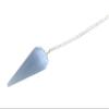Amazing Gemstone Blue Calcite Crystal Pendulum for Divination - Certified Dowsing Crystals and Healing Stones for Chakra Balancing and Meditation - Enhance Reiki Spiritual Growth view 3