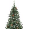 Artificial Christmas Tree with Pine Cones and White Glitter,Decorative Christmas Trees,Thankful Tree,Christmas Tree Branches,Mimicking Pine Tree,Holiday Tree,for Decoration Inside and Outside,70.9" view 3