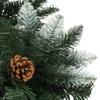 Artificial Christmas Tree with Pine Cones and White Glitter,Decorative Christmas Trees,Thankful Tree,Christmas Tree Branches,Mimicking Pine Tree,Holiday Tree,for Decoration Inside and Outside,70.9" view 4