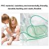 SYFXZZDS PVC Plastic Curtain, Plastic Strip Clear PVC Curtain for Home Shop Factory, Custom Size, Easy Install, 72 Sizes, 2.2mm (Size : 135x270cm/53.15x106.3in) view 2