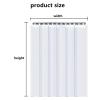 SYFXZZDS PVC Plastic Curtain, Plastic Strip Clear PVC Curtain for Home Shop Factory, Custom Size, Easy Install, 72 Sizes, 2.2mm (Size : 135x270cm/53.15x106.3in) view 4