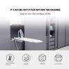 Ironing Board Cabinet Pull-Out Retractable Iron Board for Sewing, Craft Room, Household, Dorm 19.6" W x 13.7" D x 4.3" H view 3