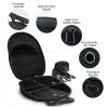 MOSLA Hat Case for Baseball Caps,Hat Carrier Case Carry On Hat Bag Backpack view 3