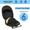 MOSLA Hat Case for Baseball Caps,Hat Carrier Case Carry On Hat Bag Backpack view 4