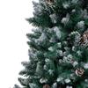 Artificial Christmas Tree with Pine Cones and White Snow,Decorative Christmas Trees,Holiday Decor Trees,Thankful Tree,The Halloween Tree,Decorated with Pine Cones,for Party Decorations,82.7" view 4
