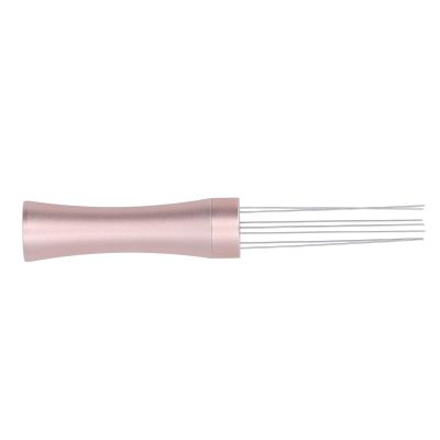 Aumoo Coffee Needle Dispenser Longlasting Polished Bar Needle Dispenser Rose Gold