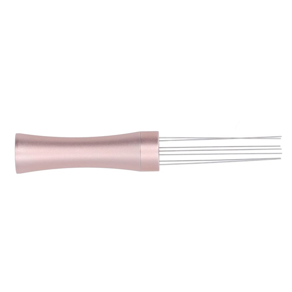 Aumoo Coffee Needle Dispenser Longlasting Polished Bar Needle Dispenser Rose Gold