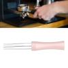 Aumoo Coffee Needle Dispenser Longlasting Polished Bar Needle Dispenser Rose Gold view 2