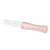 Aumoo Coffee Needle Dispenser Longlasting Polished Bar Needle Dispenser Rose Gold view 3