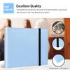 160 Pockets Photo Album for Fujifilm Instax Wide 300, Polaroid 600 i-Type 3.5x4.5 Inch Film Album, Compatible with Polaroid Now OneStep2 OneStep+ Instant Camera, POP Lab Print Camera,Blue view 4