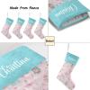 CUXWEOT Personalized Merry Christmas Christmas Stockings Customize with Name for Family Kids Pet Holiday Decorations Gift 17.52 x 7.87 Inch view 4