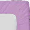 800 Thread Count 22 Inch Deep Pocket Fitted Sheet Set of 3 Pieces, Soft & 100% Egyptian Cotton, Fully Elasticized, Luxury Sheets & Pillowcases-Lavender Solid,Twin-XXL Size. view 2