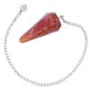 Amazing Gemstone Strawberry Quartz Crystal Pendulum for Divination - Certified Dowsing Crystals and Healing Stones for Chakra Balancing and Meditation - Enhance Reiki Spiritual Growth view 4