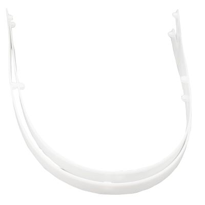 2pcs 131963900 Dryer Front Glide Strip Compatible with Frigidaire Electrolux Dryer Replace PS5574052 137513300 2629362 AP5650542