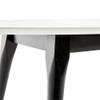 Elle Decor Clemintine Oval Coffee Table Marble Print view 4