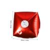 5pcs Dice Foil Balloons Decorative Cube Party Balloons for Theme Events Elegant Poker Decorations for Birthdays and Gatherings Create Memorable Photo Backgrounds view 2