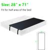 Grounding Mattress Pad for Earthing Conductive Grounding Mat with 15ft Grounding Cord Breathable Grounding Sleep Pad (28" x 71") view 4